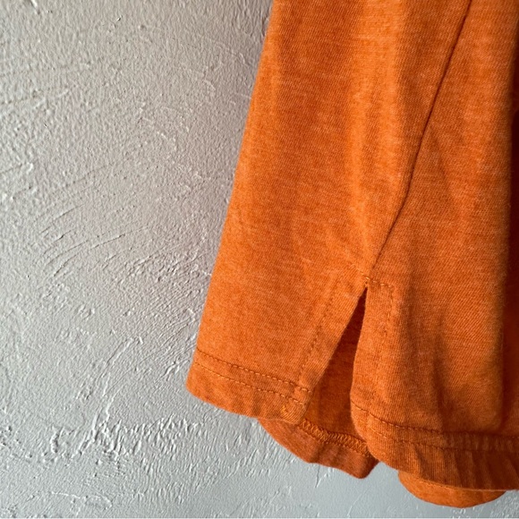 UG Apparel Womens Texas Longhorns T Shirt Sz L Orange GUC - Picture 3 of 8